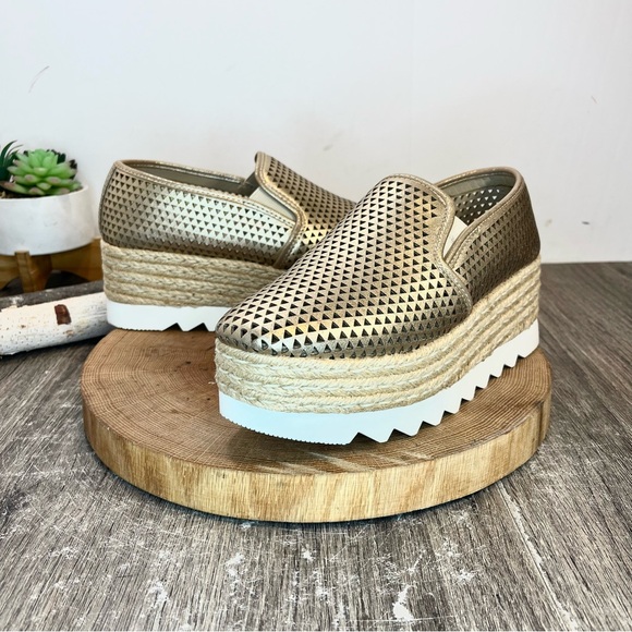 *Steve Madden Espadrille Koreen-P Platform Sneakers Size 8 - Picture 3 of 15